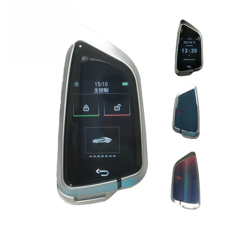 LCD key, suitable for modified car smart LCD key