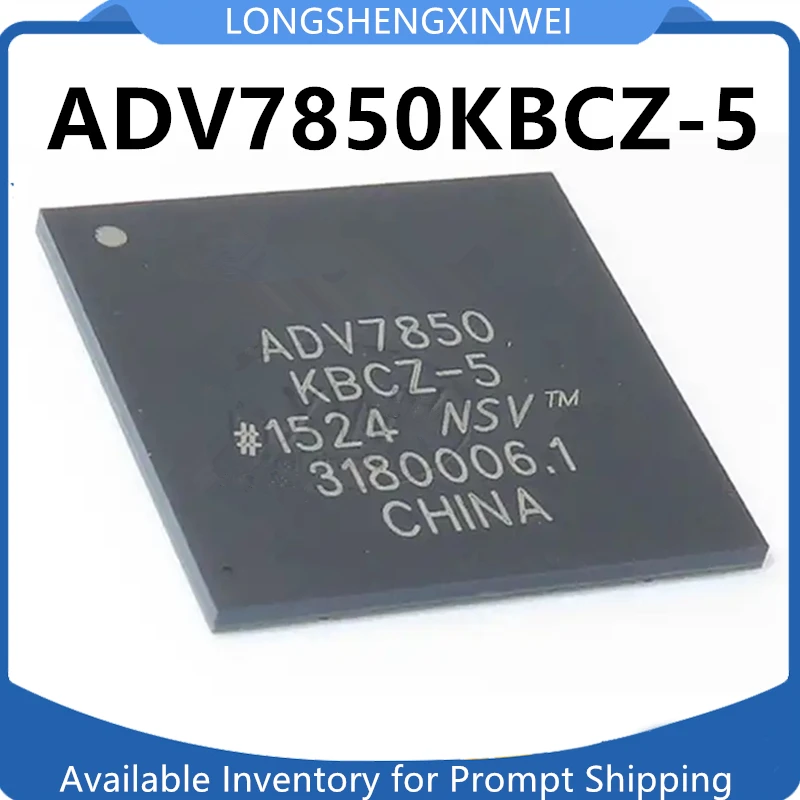 1PCS ADV7850KBCZ-5 ADV7850 BGA Video Processor Chip Integrated Circuit IC Brand New Original Stock