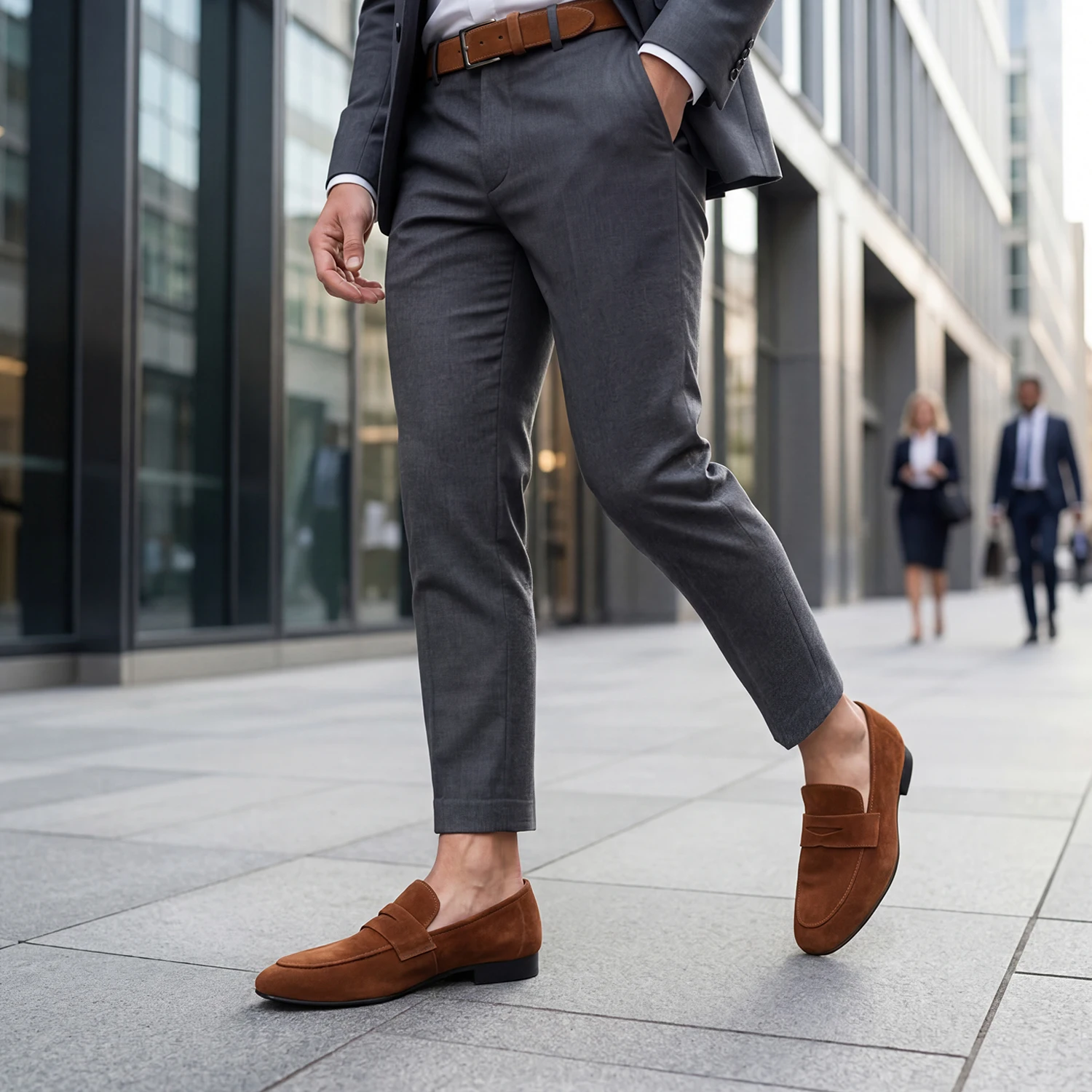 Piergitar-mocasines de ante mu - Men'S Luxury Formal Wear Brands reseña y precio