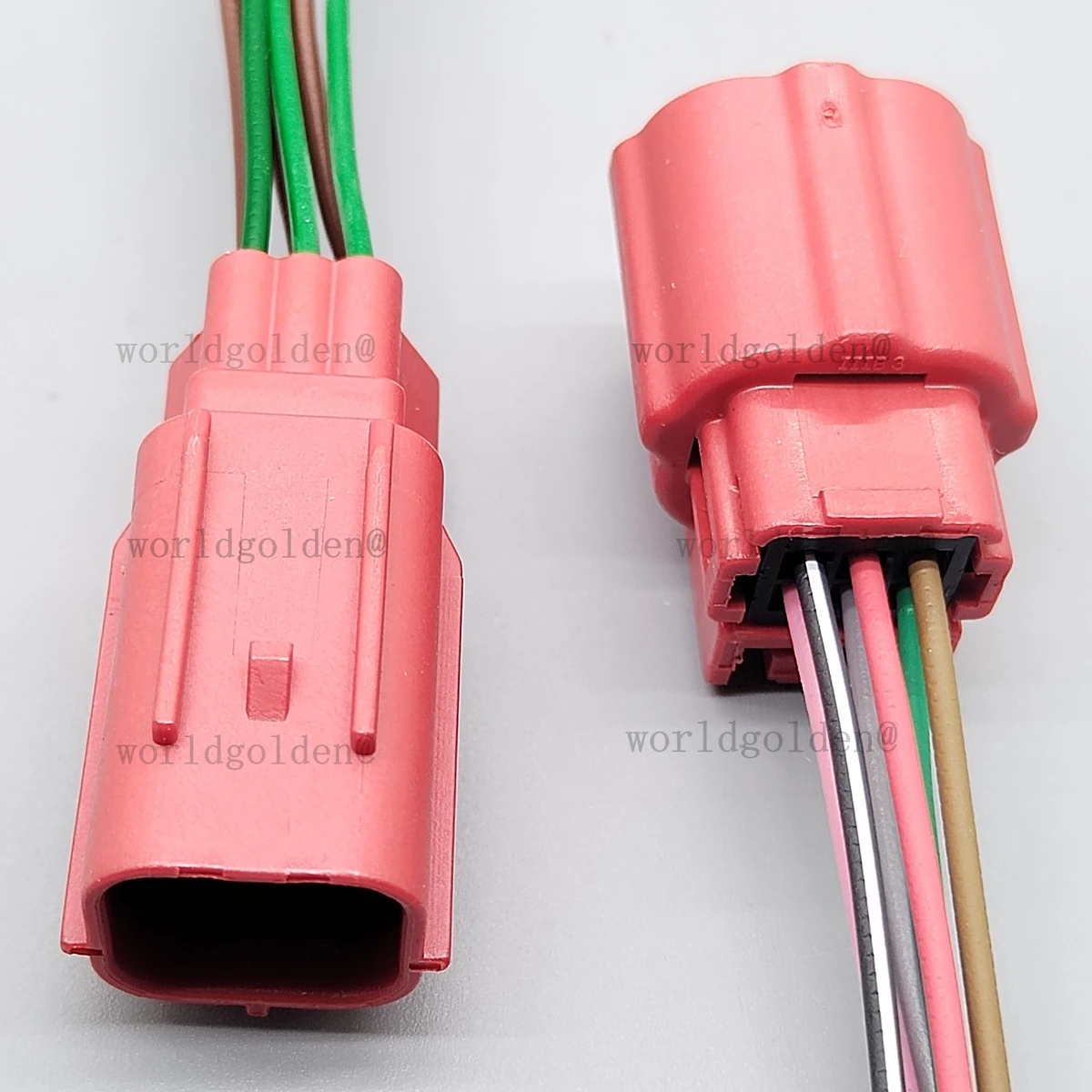 MWTRB-06-1A-R MWTPB-06-1A-R 6Pin Waterproof Wiring Plug for Auto Motorcycle Electrical Harness Maintenance car connector