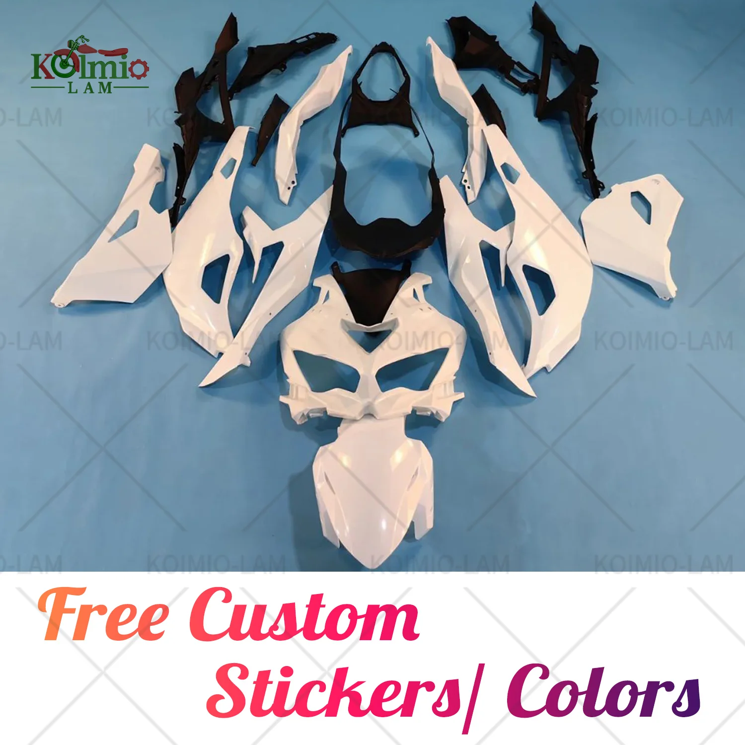 

Подходит для Kawasaki ZX4R ZX4RR 2023-2025 ZX25R 2019-2022 мотоциклетный пластиковый корпус обтекателя кузова комплект ZX 4R 4RR 25R