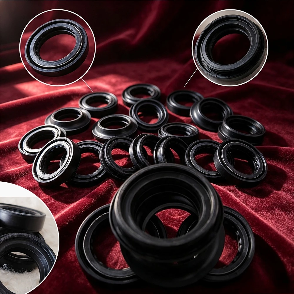 4pc/20pc 26X37X10.5 Front Fork Oil Seal Cover For YAMAHA 50 NEOS all versions 97-2011 RD50 RD50M TY50 TY50M TY50R AXIS TY RD 50