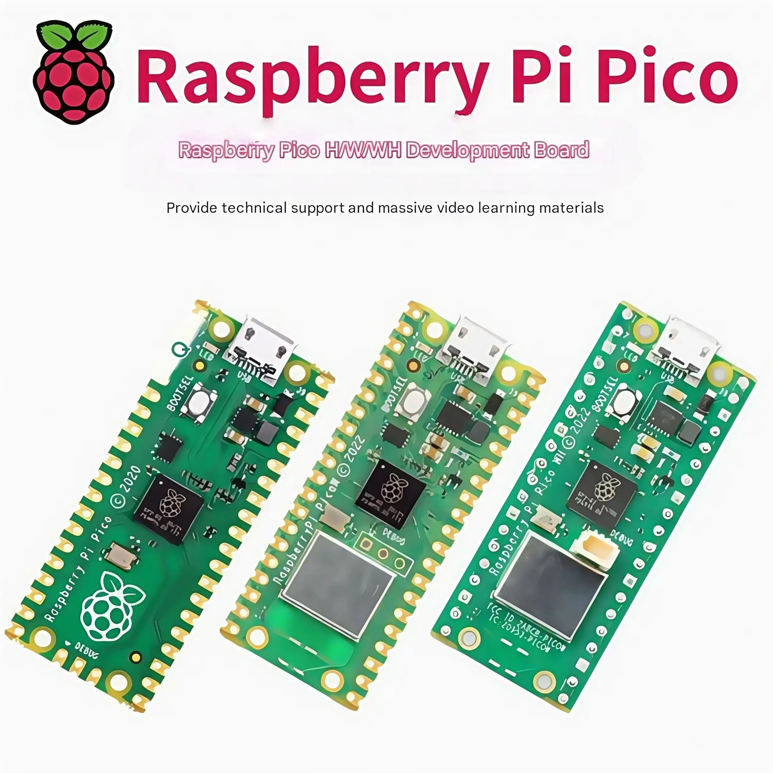Raspberry Pi Pico / Pico 2 / Pico W / Pico 2W
