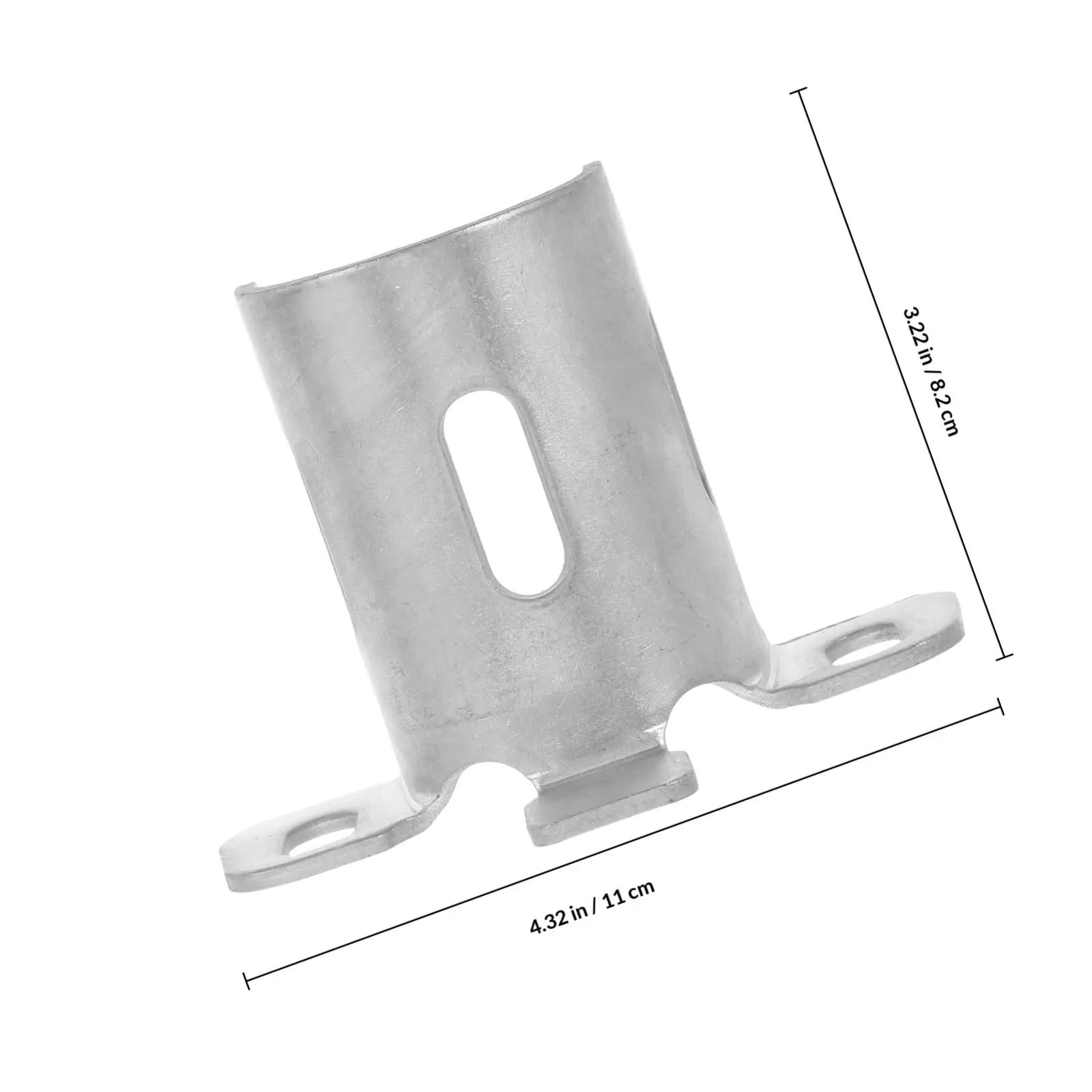 2Pcs Roller Shutter Hardware Accessories For Garage Roller Shutter Door Property Manager -resistant Iron Axle