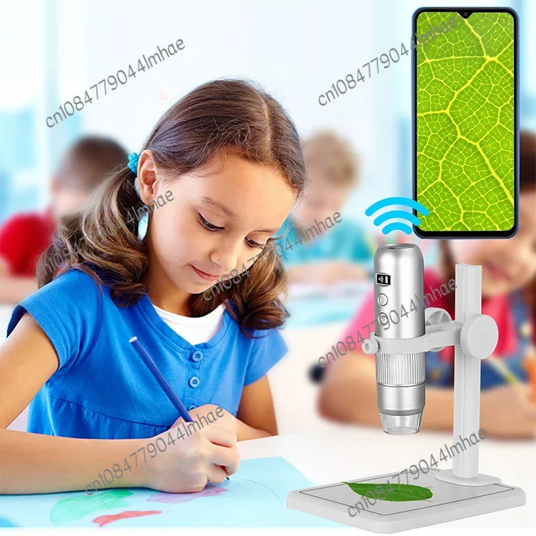 Wireless WIFI High Power 1000x Handheld Desktop Electronic Digital Microscope Magnifier