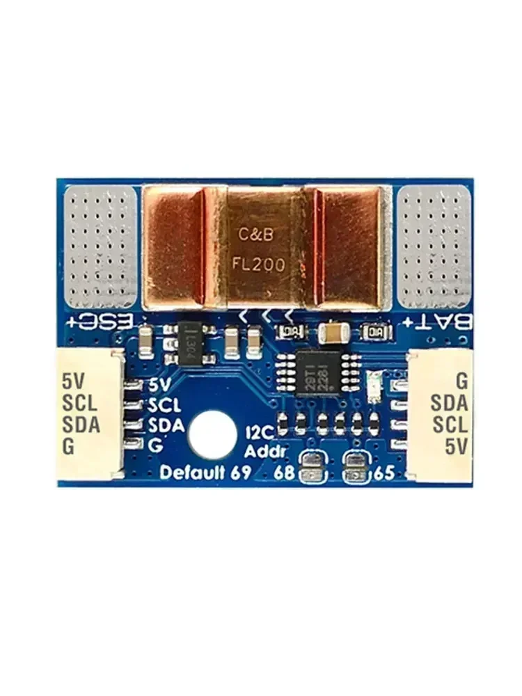 MATEK I2C-INA-BM Ultra-Precise I2C Power Monitor High Accuracy Current 0-204.8A 0-85V for RC FPV Drone Quadcopter DIY Parts 3