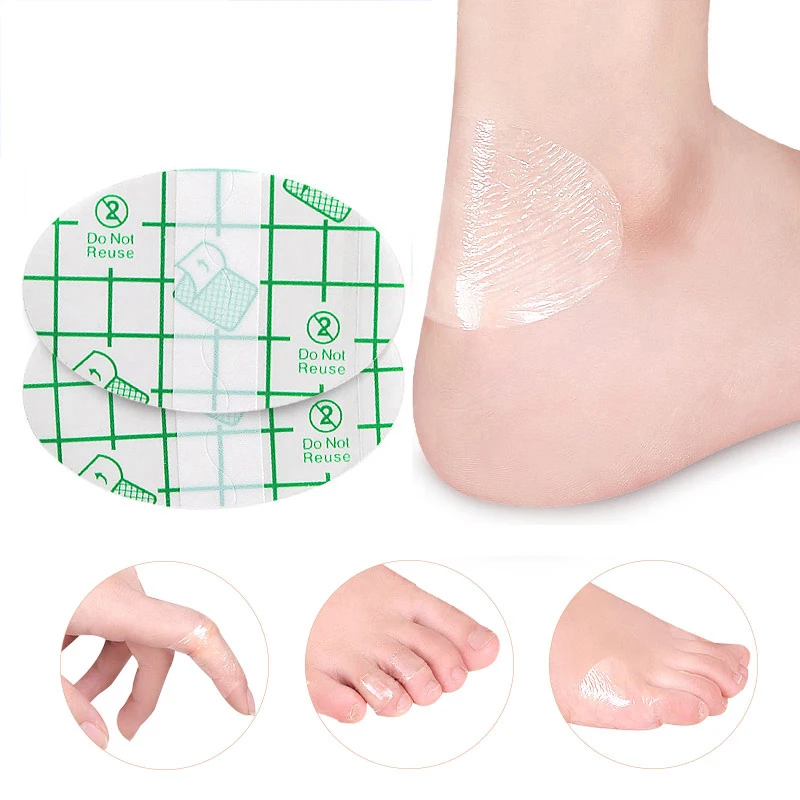 Pexmen 10/20Pcs Heel Protection Sticker Waterproof Invisible Foot Care Sticker Anti Wear Shoe Stickers Heel Guard Protectors