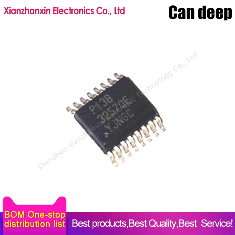 

5pcs/lot PI3B3257QEX PI3B3257QE QSOP-16 Integrated IC chip brand