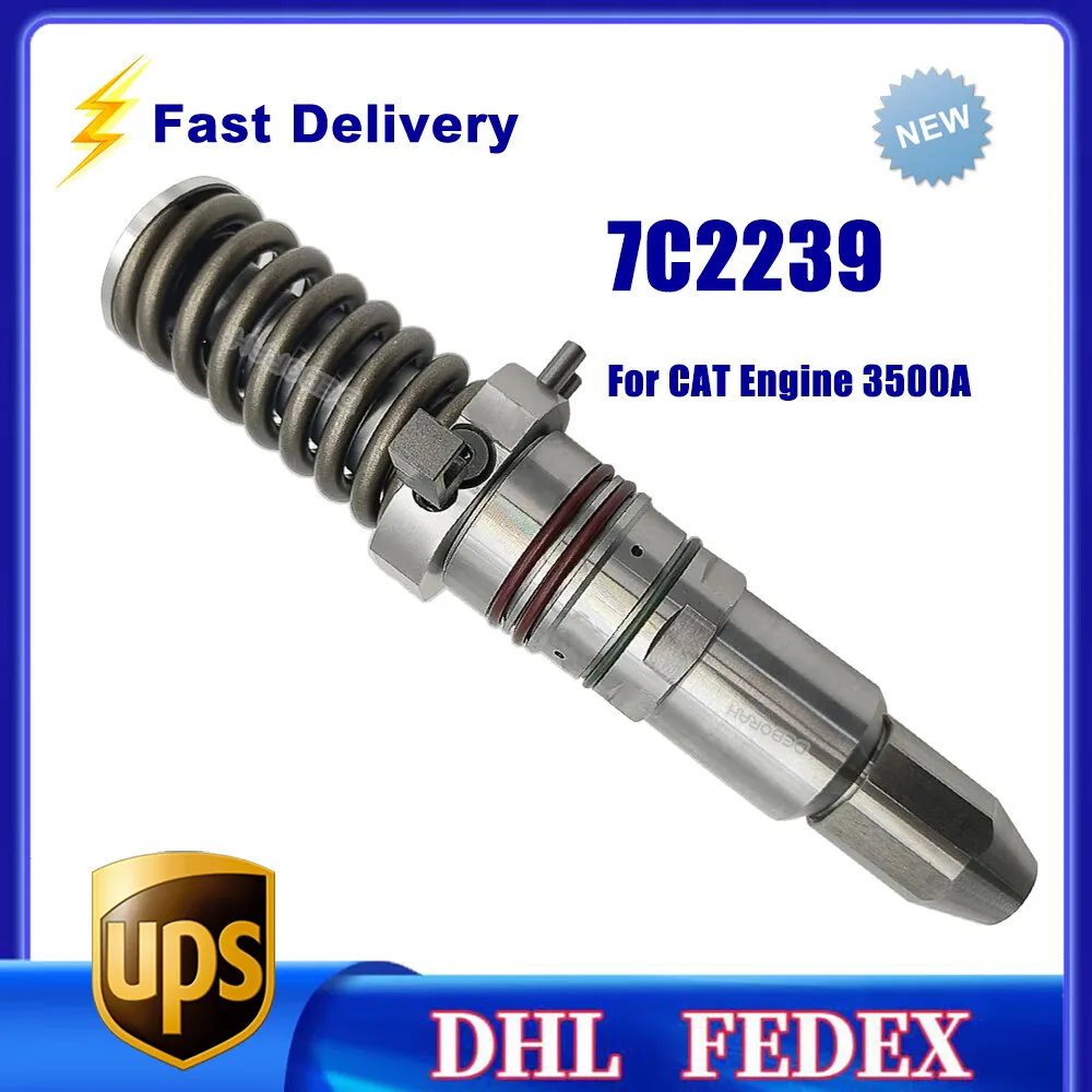 

7C-2239 Durable Fuel Injector Assembly 7C2239 7E6408 For CAT Engine 3500A Series