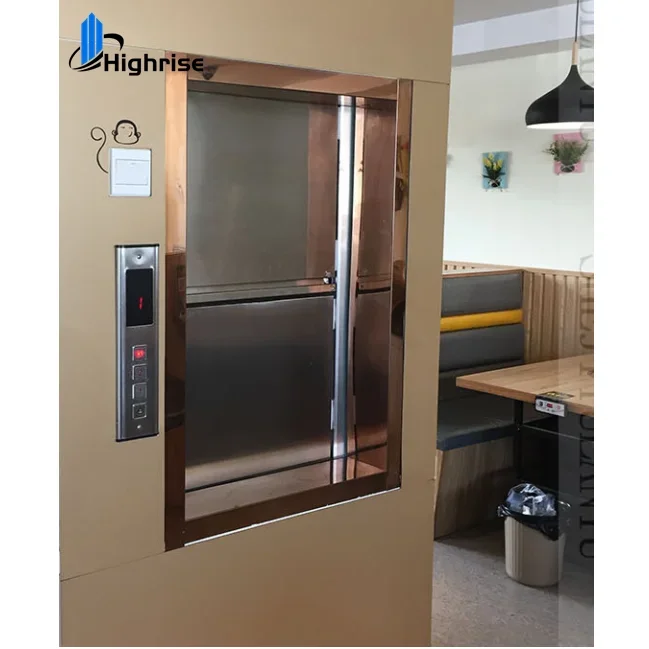 Mini Food Elevator Ma Hine/100kg Food Elevator Dumbwaiter/kitchen Food Elevator