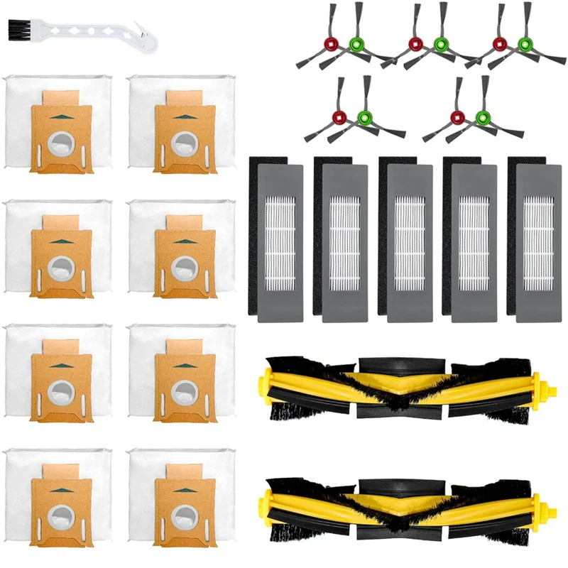 Main Brush Side Brush HEPA Filter For Ecovacs T8 T8aivi T8MAX N8pro Vacuum Cleaner Accessories