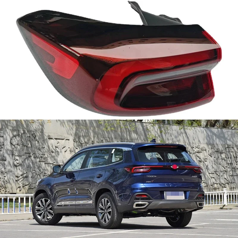 

For Chery Tiggo 8 2019 2020 2021 2022 Taillight Rear Light Tail Lamp Assembly Tail Lights 1PCS