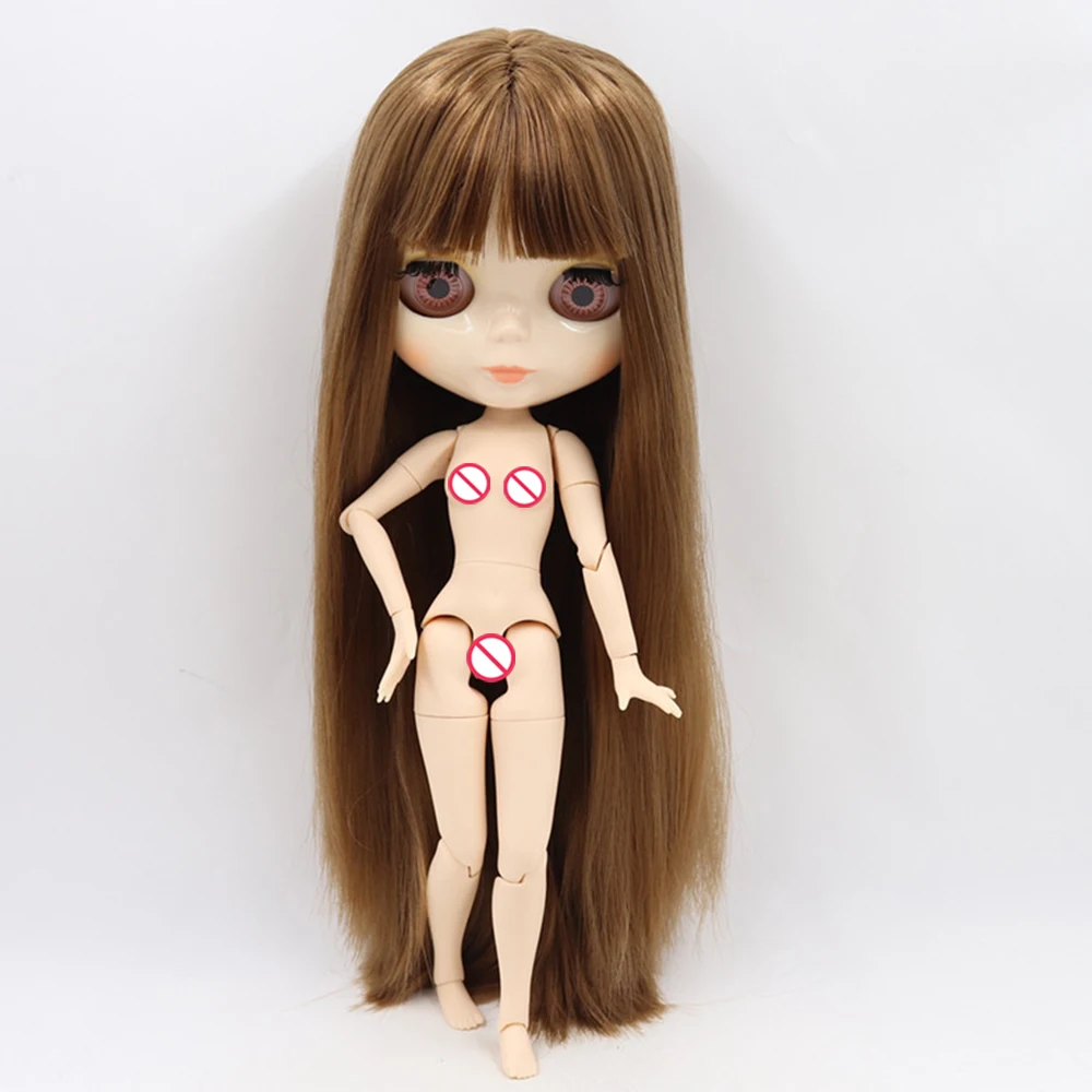 ICY DBS Blyth – poupée articulée de 30CM, jouet BJD, visage blanc brillant et givré, avec des mains supplémentaires, AB et panneau, à la mode, DIY,