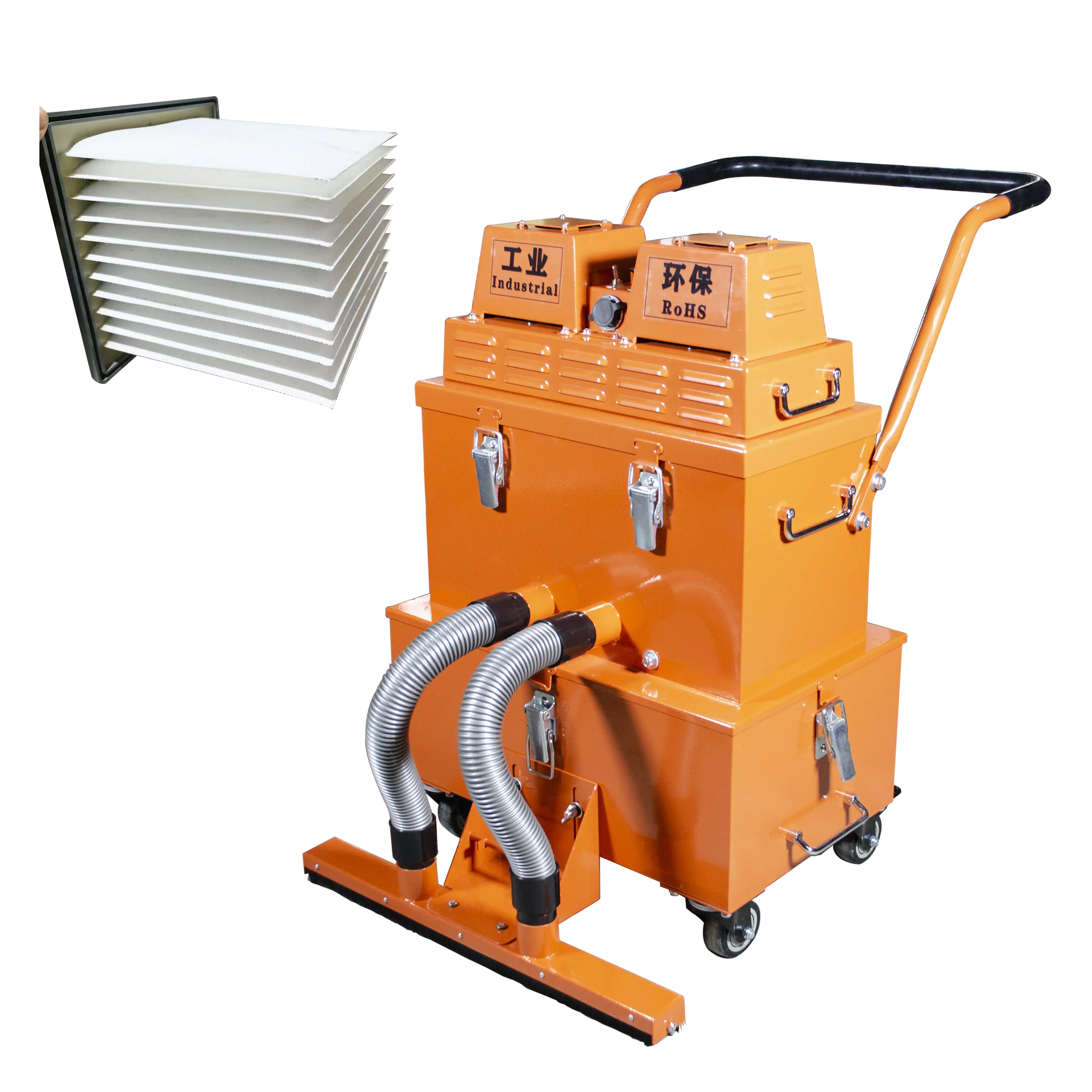 

Промышленный пылесос пылесборник пылесборник для шлифовального станка по бетонному полу