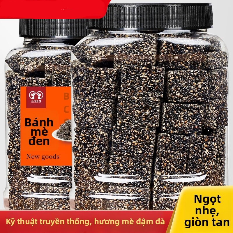 EIGHT GOLDEN CATS | Mứt Mè Truyền Thống Handmade Nguyên Chất 500g