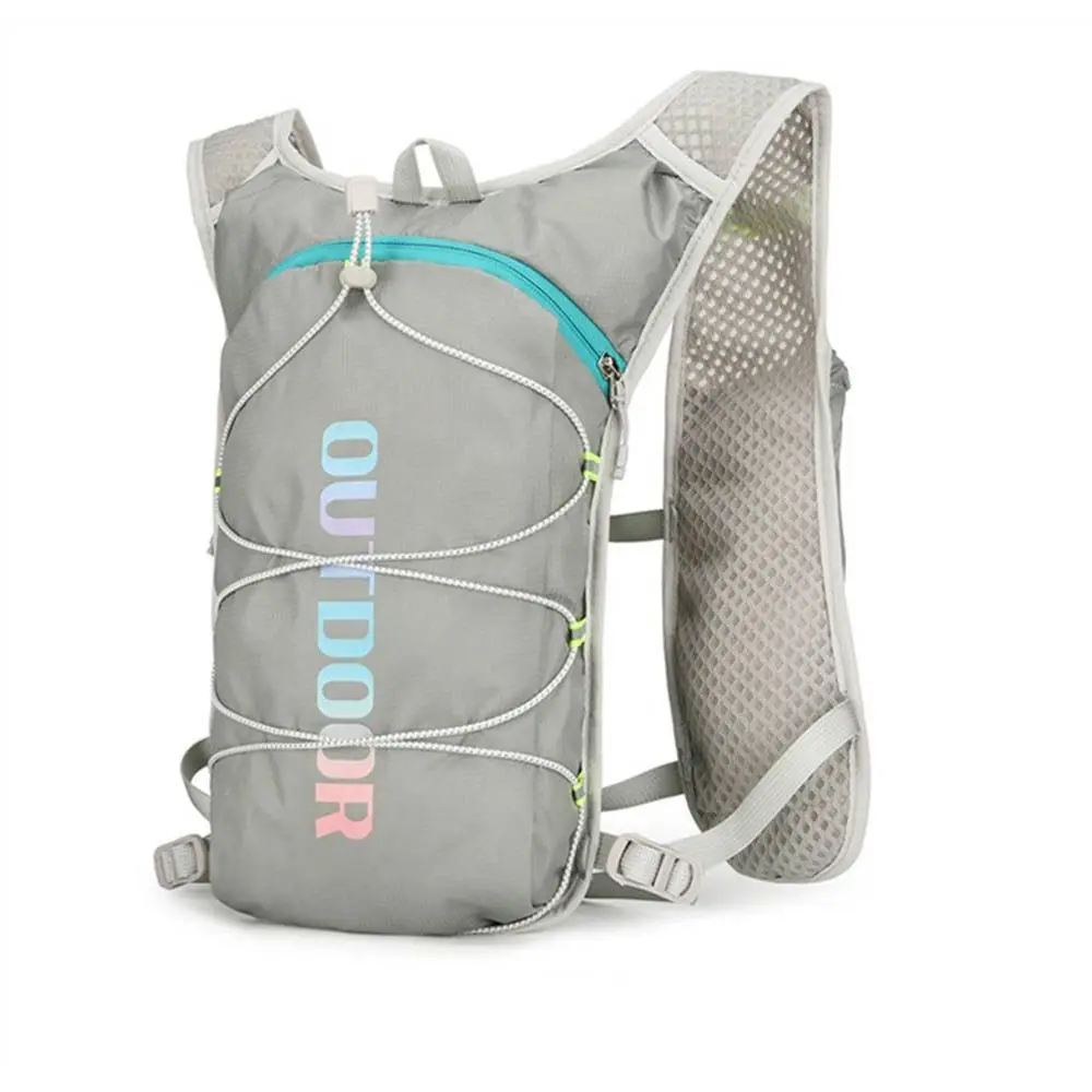 

Breathable Hydration Pack Waterproof Ultra-light Running Hydration Vest Adjustable Multiple Pockets Hydration Jogging Vest