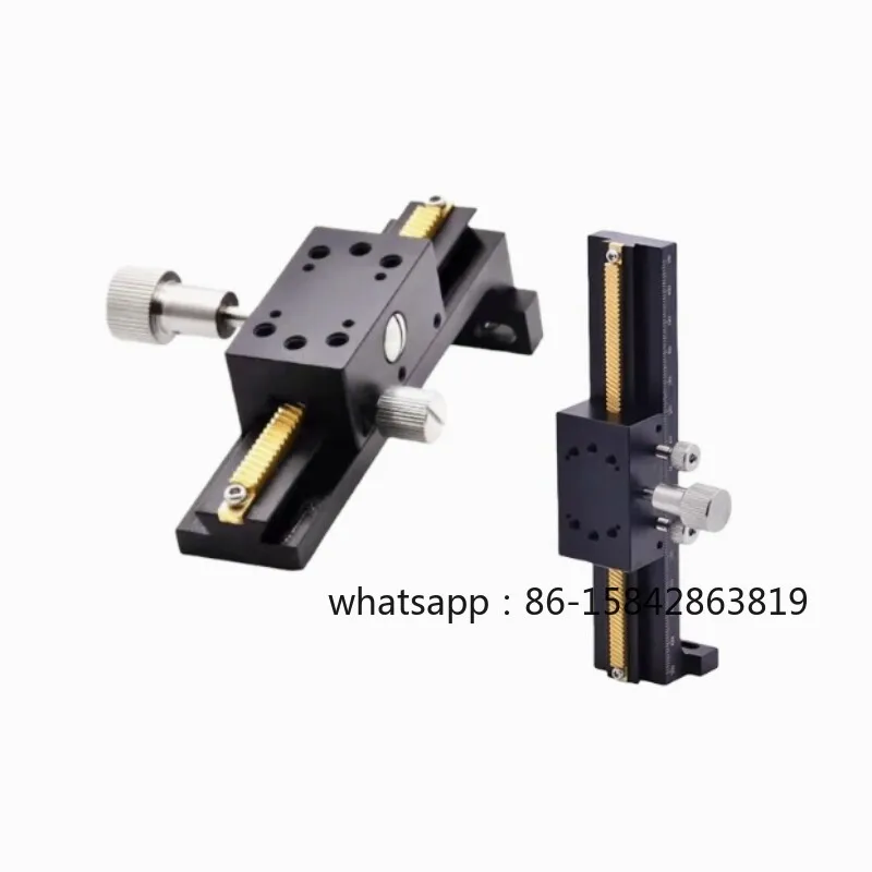 

EJS01-L50/EJS01-L70/EJS01-L100/EJS01-L150-2 Ручной прецизионный стол с перемещением по оси Z