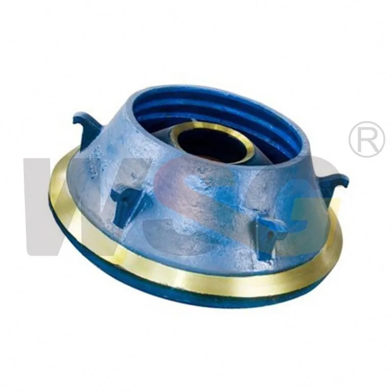 【Best-Selling】C1540 Wear Resistant Mobile Cone Crusher Parts Concave And Mantle Crusher