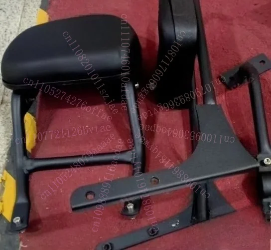 Electric Scooter Second Seat with Backrest Double Seat Accessory for Urban Coco E Chopper M1