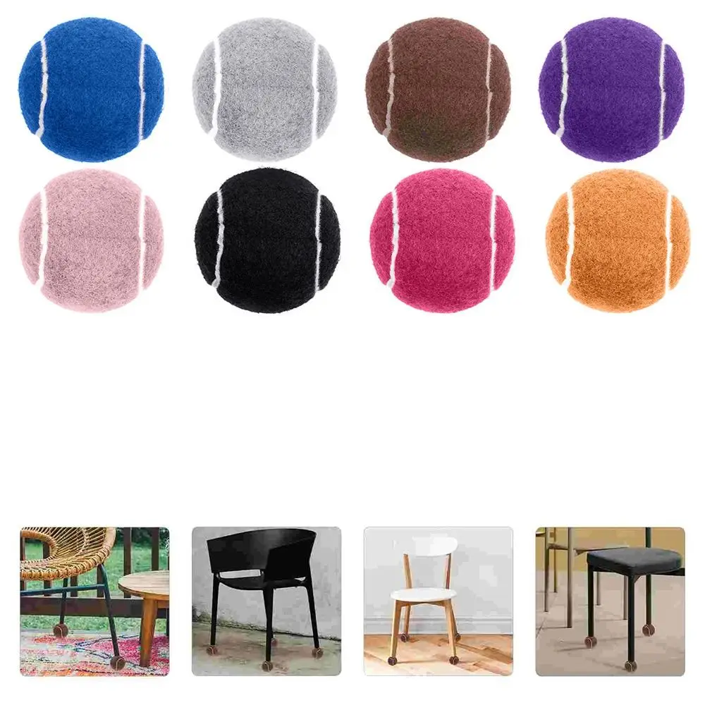 

Table Leg Cover Tennis Balls Chair Sock Soft Furniture Pad Table Foot Cover Thicken Non-slip Furniture Legs Sleeve