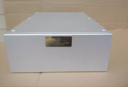 All aluminum amplifier chassis / Preamplifier case / AMP Enclosure DIY box (216 *90*308mm)