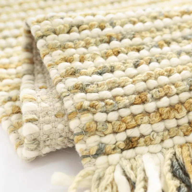 

Новая Зеландия Шерстяной Ковер Гостиная Ручной Коврик Для Спальни Современный Простой Большой Коврик Для Спальни Нескользящий Прикроватный Коврик Для Окна