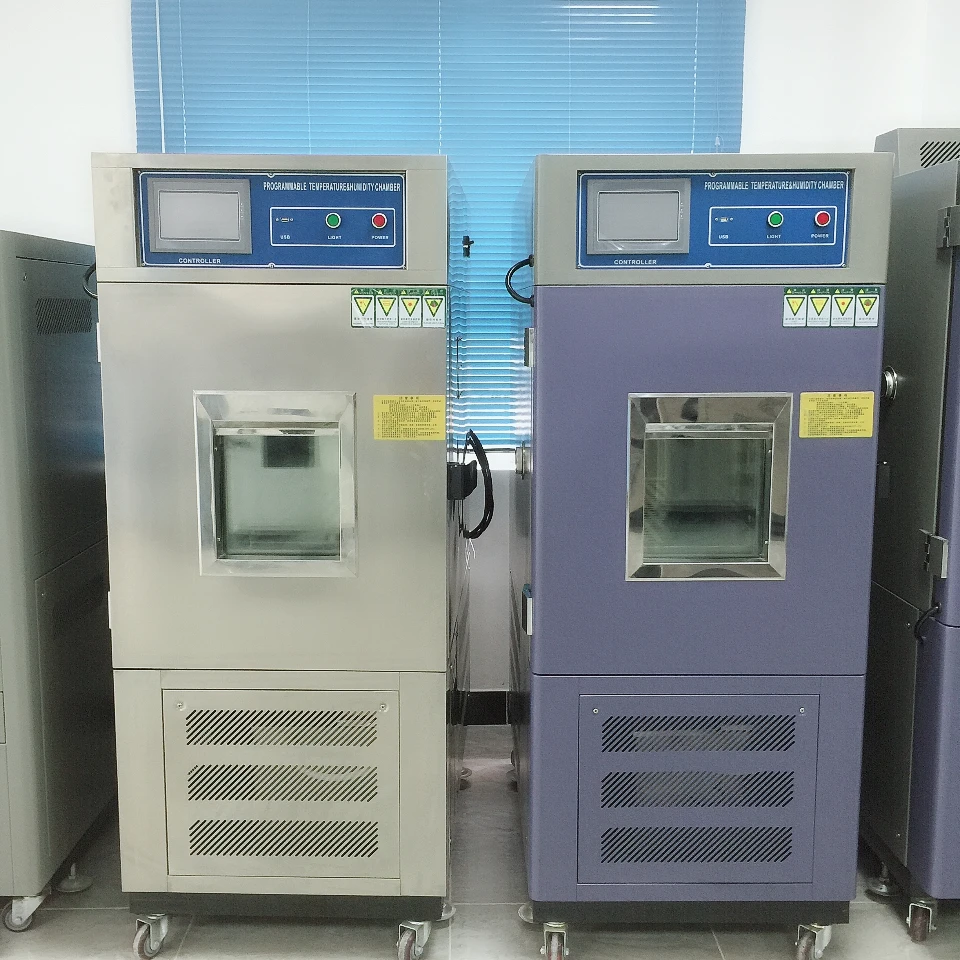 Hot sale narrow type constant environment temperature and humidity test chamber/climatic chamber