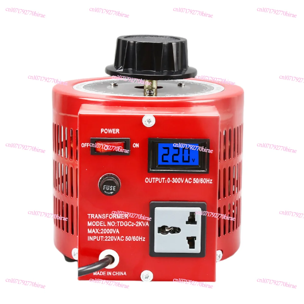 

APS-500W 0.5 KW 220V Variac Variable Transformer Voltage Regulator single-phase adjustable 0-300V AC regulating power supply