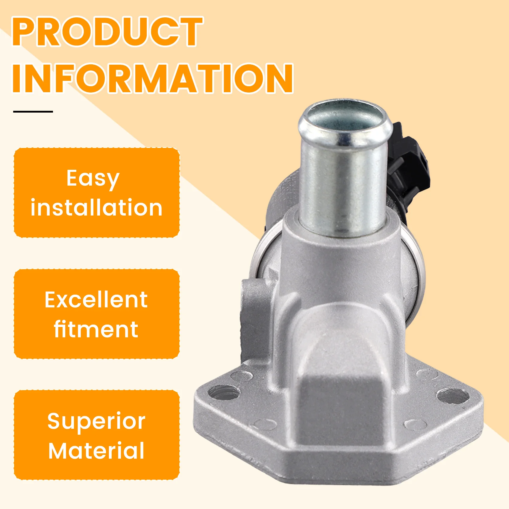 

Reliable-Idle Air Control Valve IAC Speed Stabilizer 2W7Z9F715BA AC412 4J1084 For Mercury Grand Marquis Ford 03-05