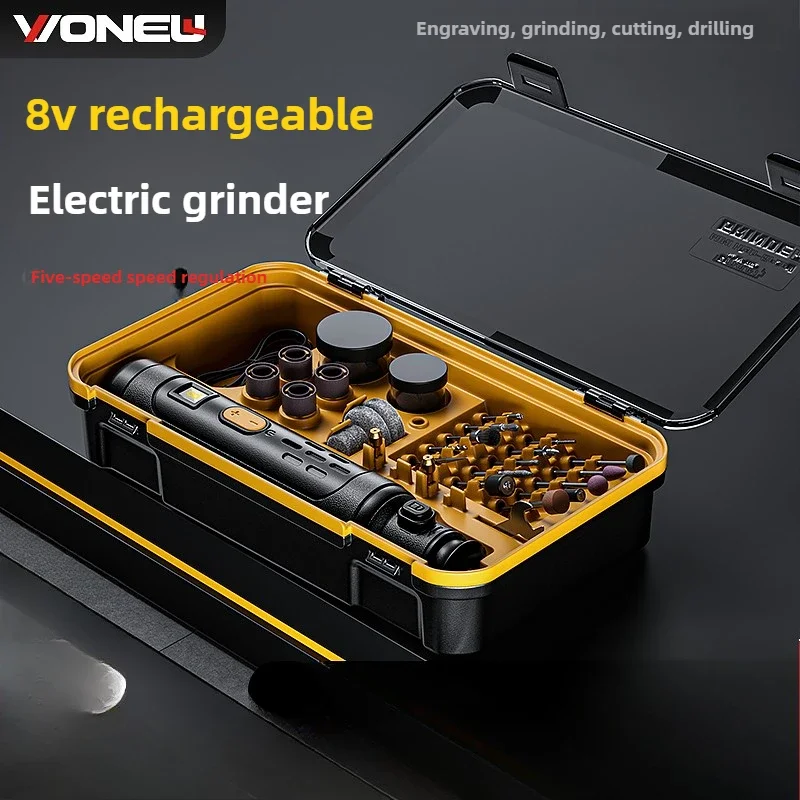 

Electric grinder Small handheld electric grinder wood carving jade polishing