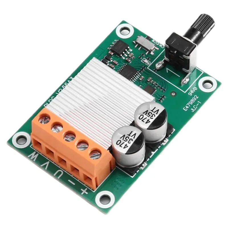 

ABJF-200W High Quality DC Brushless Motor Control Board CD Drive Fan Motor Governor 200W Brushless Motor Control Board