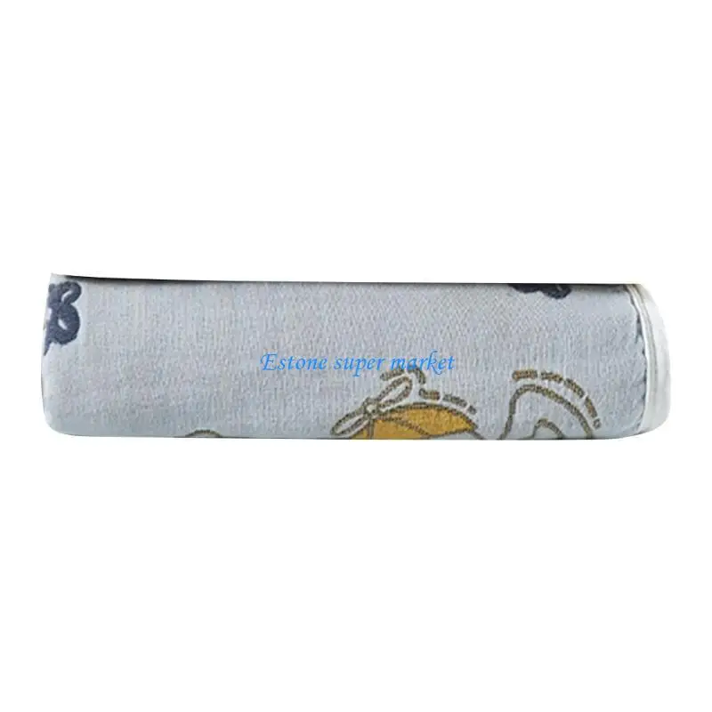 

090B Small Quilts Breathable Newborns Bath Towel Photo Props for Sleeping & Bathing