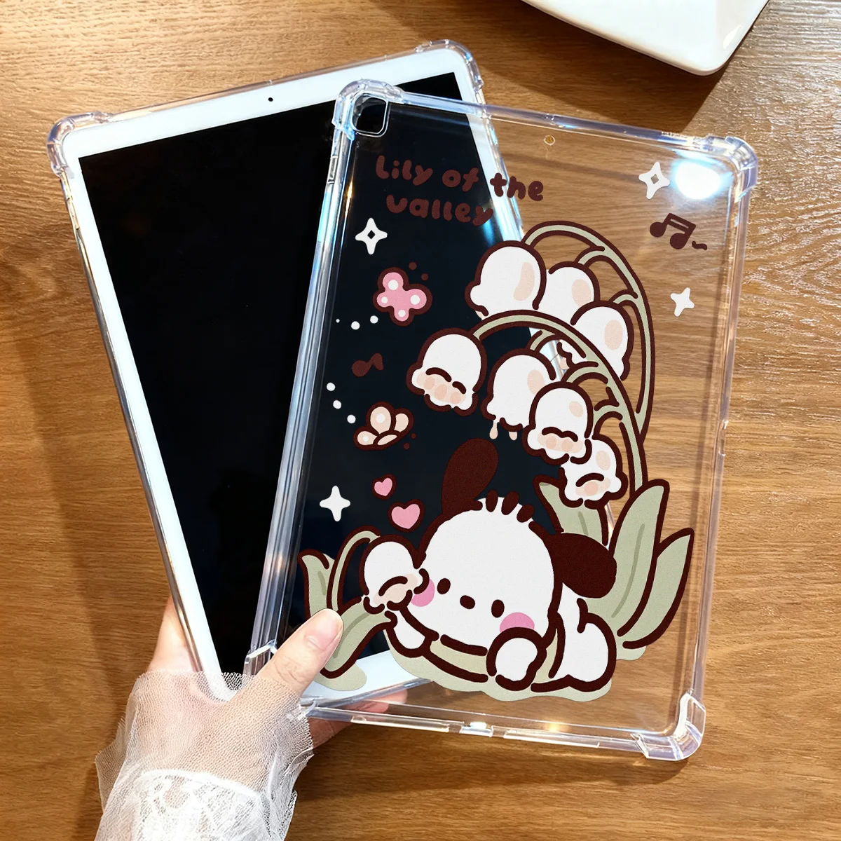 Cute Cartoon Tablet Case For iPad Pro 12.9 13 11 inch 9.7 Air 13 11 2 Mini 7 6 5 4 3 2 iPad 11 10.9 6 5 10.2 4 3 2 Covers Fundas