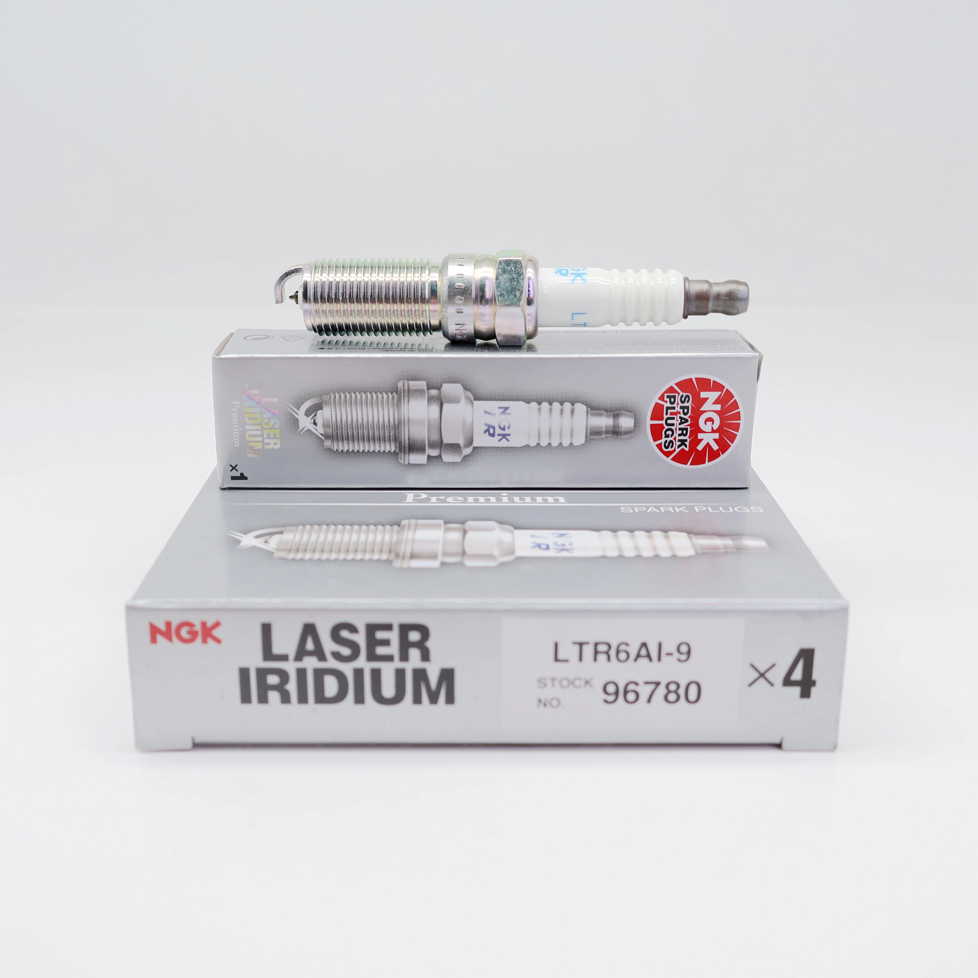 NGK Laser Iridium Spark Plug LTR6AI-9 96780 Original Genuine Product for Fox 1.6L