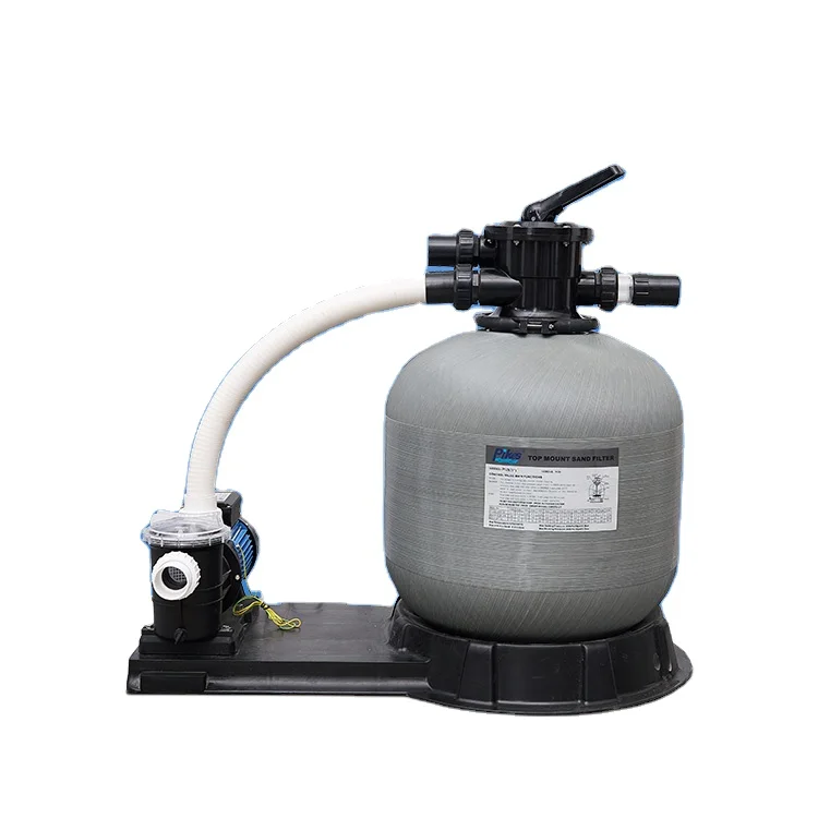 

Swimming Pool Water Filtration System Sand Filter And Pump Combo For Efficient Water Purification