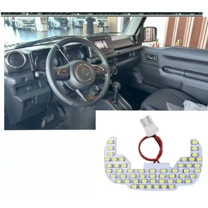 LED القراءة مصباح Canbus لمبات ل جيمي JB23 JB33 JB43 JB53 مصابيح داخلية قبة خريطة أضواء السقف #1