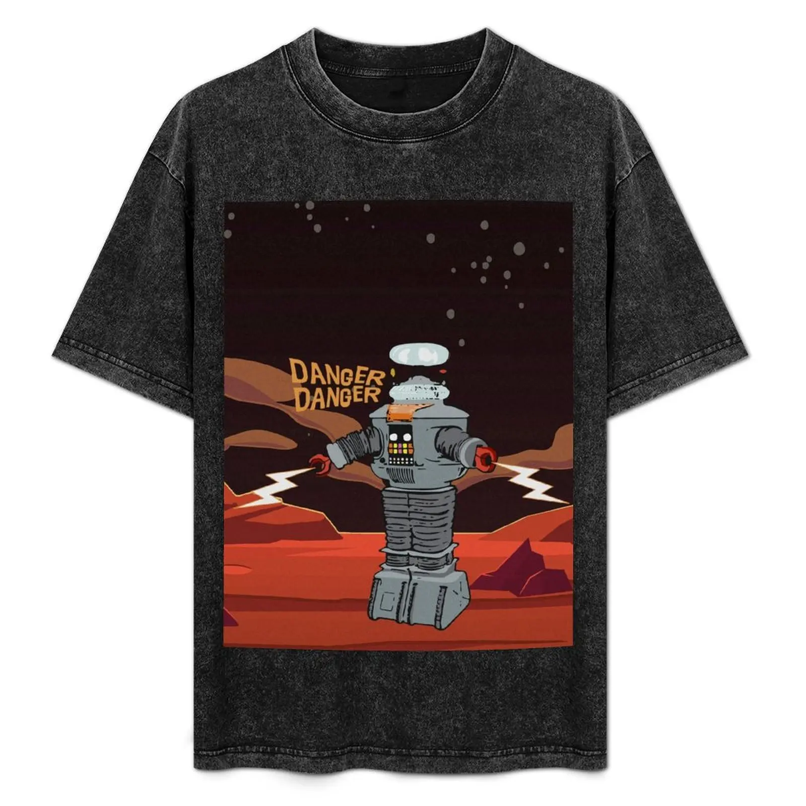 

B9 Robot - Lost In Space T-Shirt Plus Size Workout Short Sleeve Top