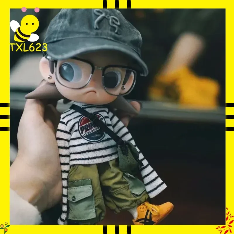 Zsiga Action Figure Puppe 1/8 Skala Herbst Winter Casual Streifen Anzug Set Neue Stil Gazi Schwester Ersatz Kleidung