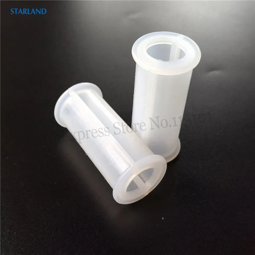 คู่ Pcs ซิลิโคนซีลปะเก็นแหวนวาล์วแขนหลอดใหม่อุปกรณ์เสริมอะไหล่นุ่ม Ice Cream เครื่องเปลี่ยน