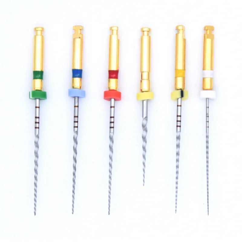 30 قطعة/5 قطعة COXO SOCO PRO ملف قناة الجذر للأسنان المنشط بالحرارة ملفات لب الأسنان الننتول الدوارة المنشط حراريا النيكل تيت