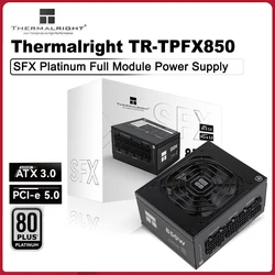 Thermalright TR-TPFX850 SFX Platinum Full Module Small Power Supply ATX3.0 PCIE5.0 850W Desktop Computer Power Supply