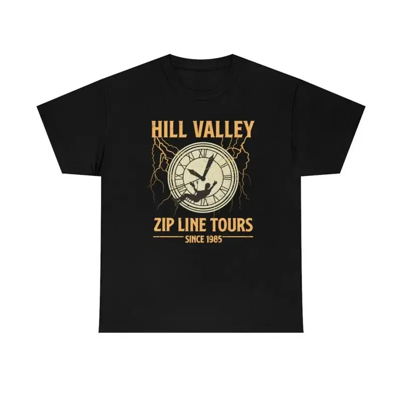 Hill Valley Zip Line Tours Funny T Shirt