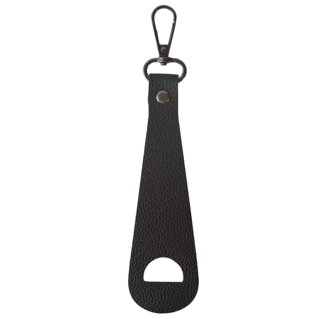 Leather Hat Clip with Storage 6