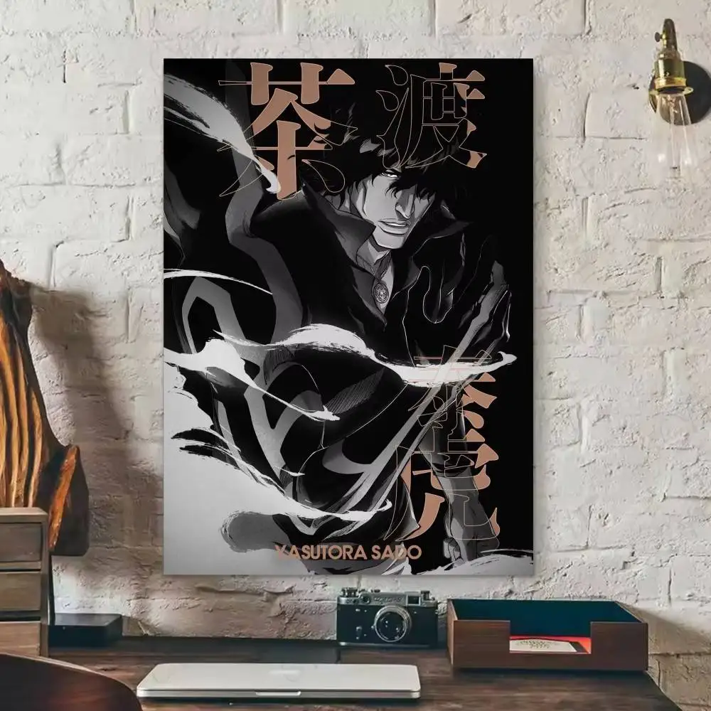 Bleach Manga Anime Charakter Poster HD-Druck Wandkunst Heimdekoration – Detail 12
