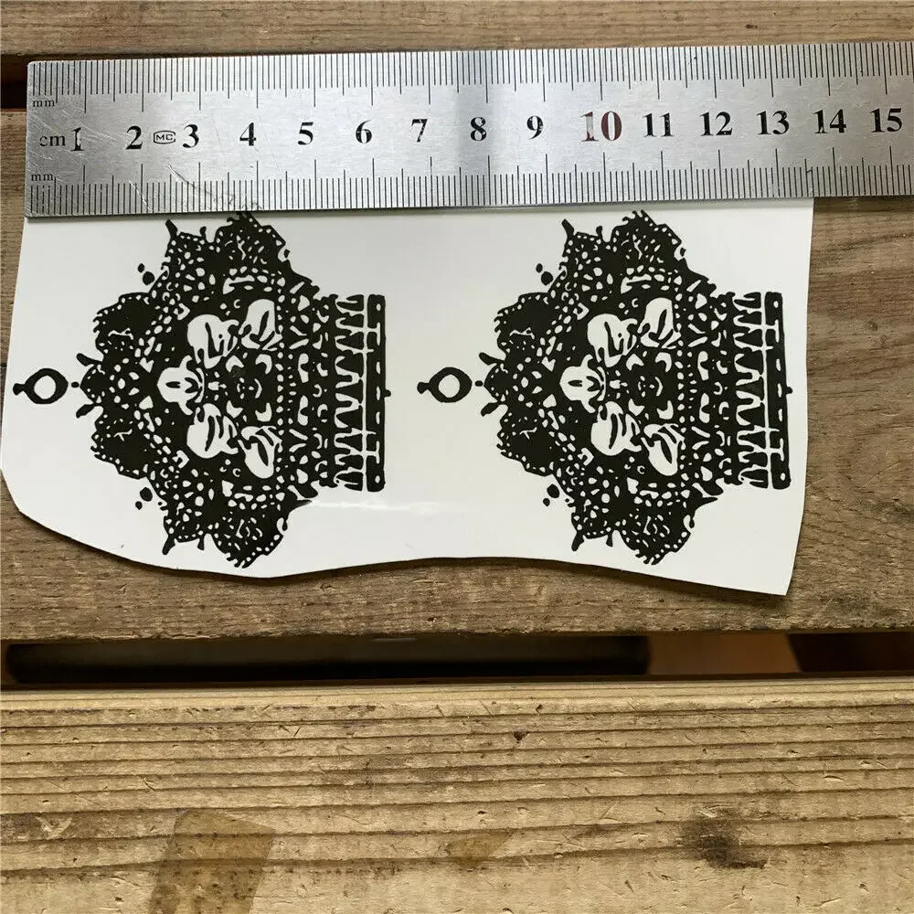 Temporory Tattoo Uta Arm Chest Neck Hand Finger Sticker Cool Cosplay Prop