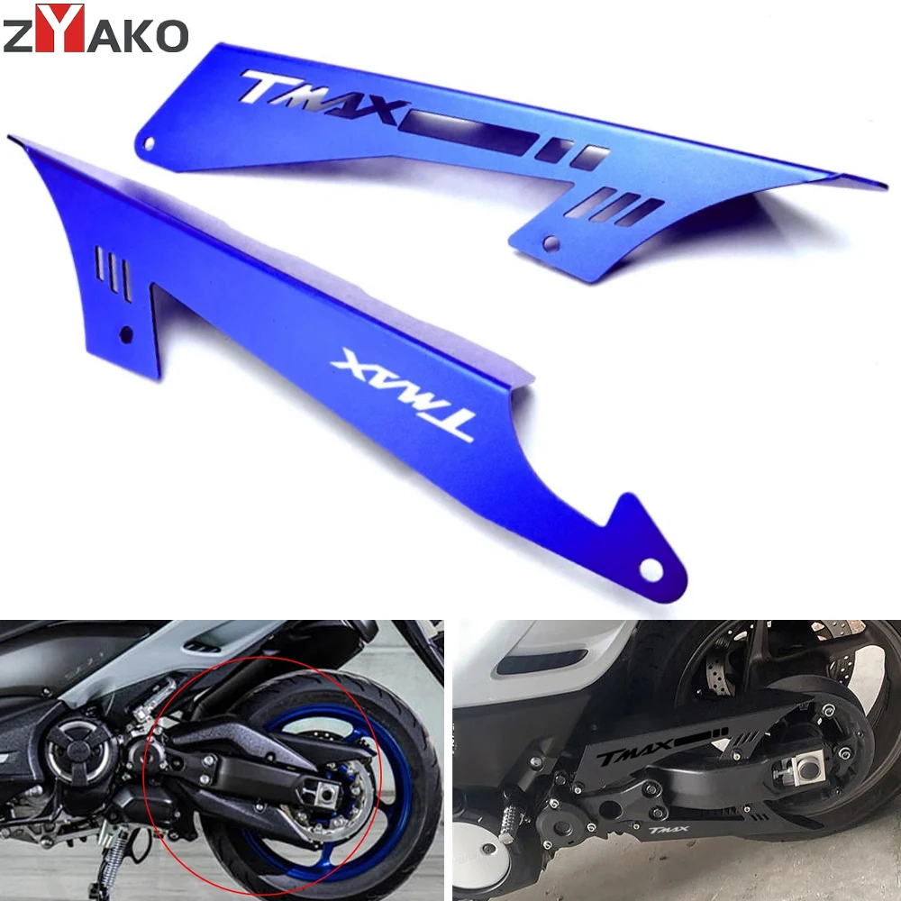 

For Yamaha TMAX560 Tech Max Tmax 560 2025 Tmax530 TMAX 530 SX DX 2017-2019 Motorcycle CNC Belt Guard Cover Protector Chain Guard