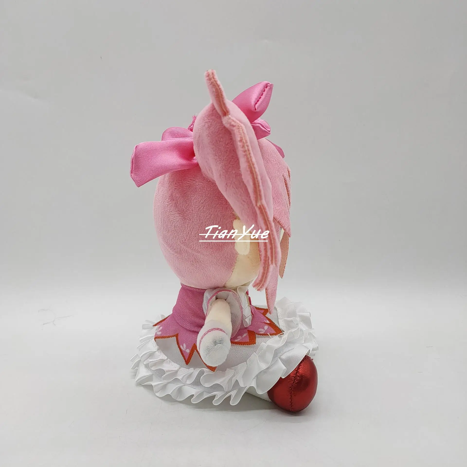 2022 New Puella Magi Madoka Magica nesoberi Madoka Kaname Plush Doll Children Christmas Birthday Gift Toy 21cm