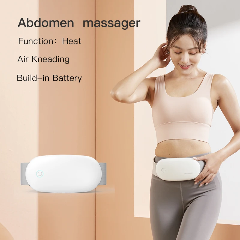 Menstrual Pain Device Smart Abdominal Massager Rechargeable Air Compression Abdomen and Waist Massager Other Massager Products