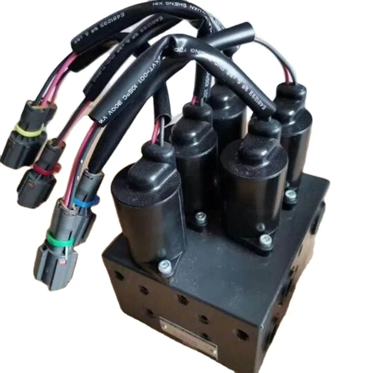 

Solenoid Valve KHJ14520 SD1330-10 for Excavator Spare Parts