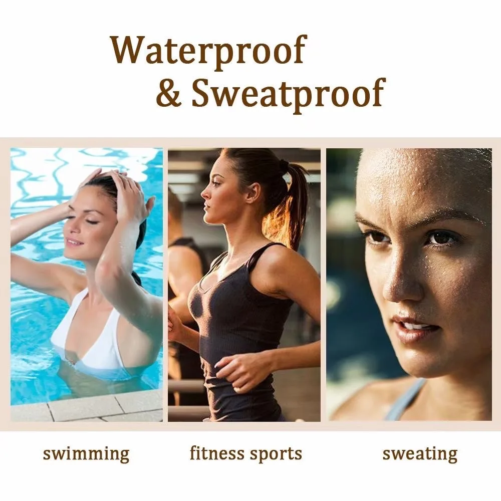 Set gel tinta per sopracciglia, formula naturale impermeabile e antimacchia per sopracciglia completamente definite, laminazione fai-da-te e trucco duraturo